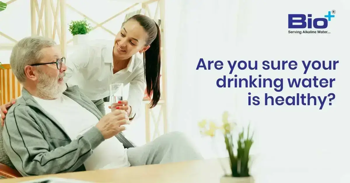 Are you sure your drinking water is healthy?