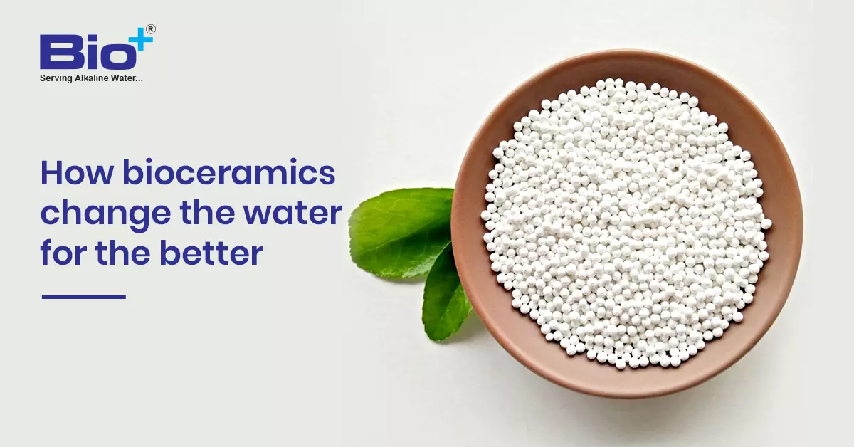 Bioceramics: A key to Antioxidant, Mineralised, Alkaline Water