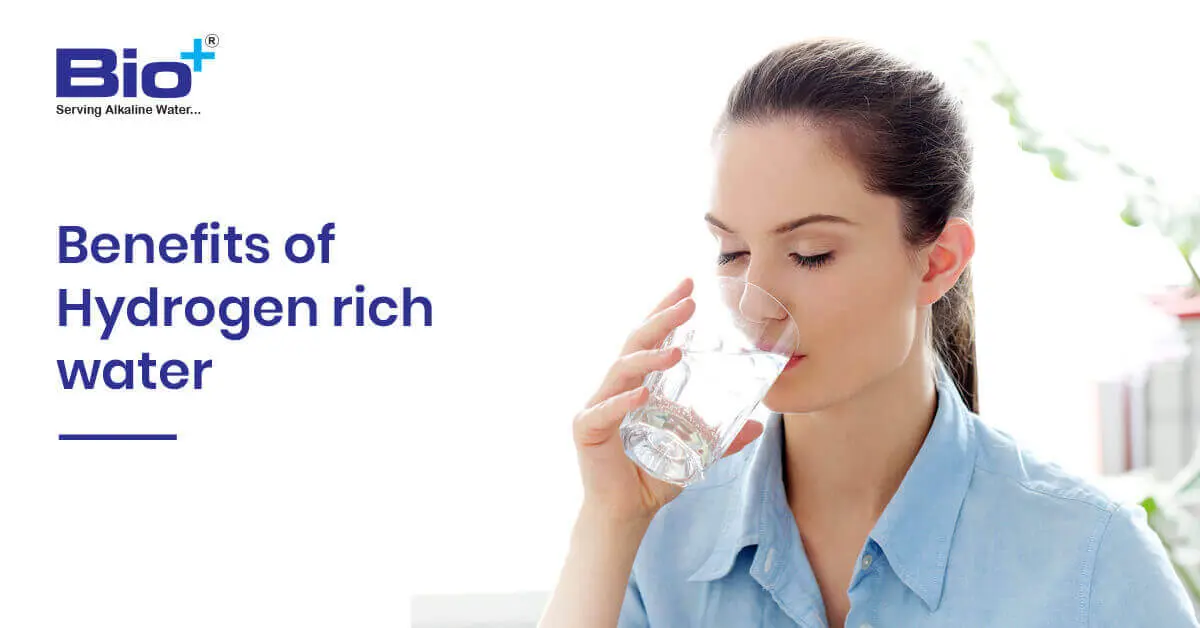 Hydrogen water improves the quality of life