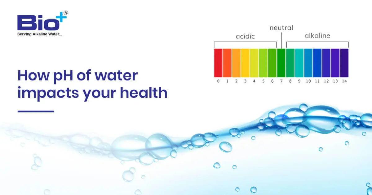 Why is maintaining the pH level of water necessary?