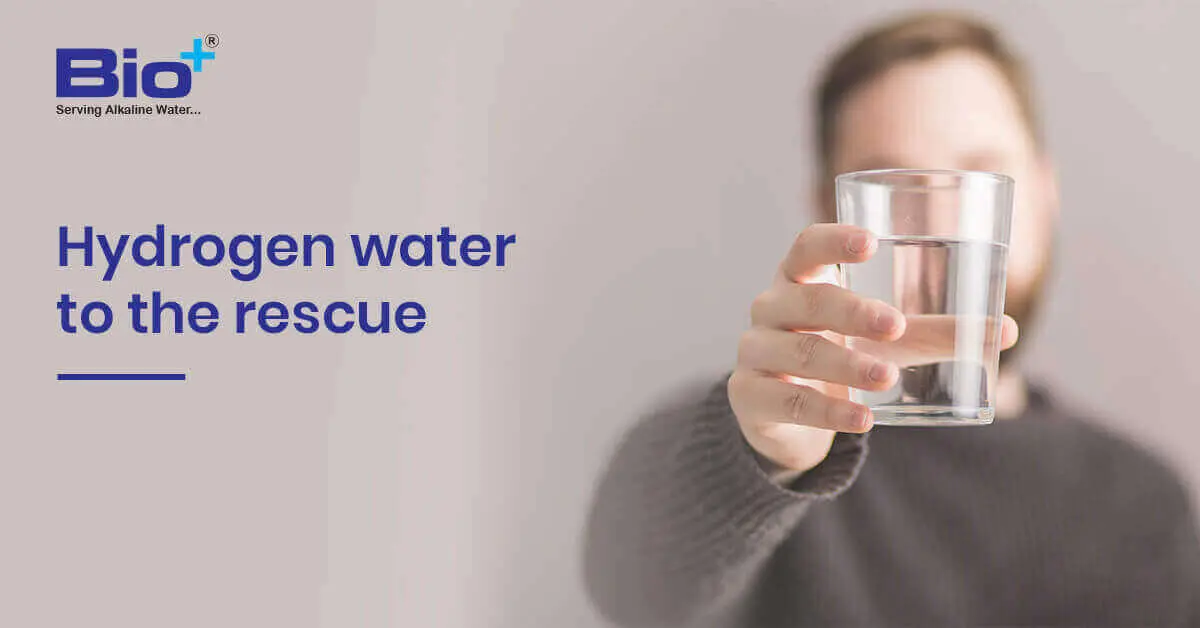 Hydrogen water to the rescue