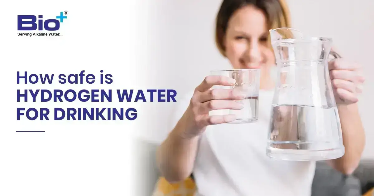 How safe is Hydrogen water for drinking?