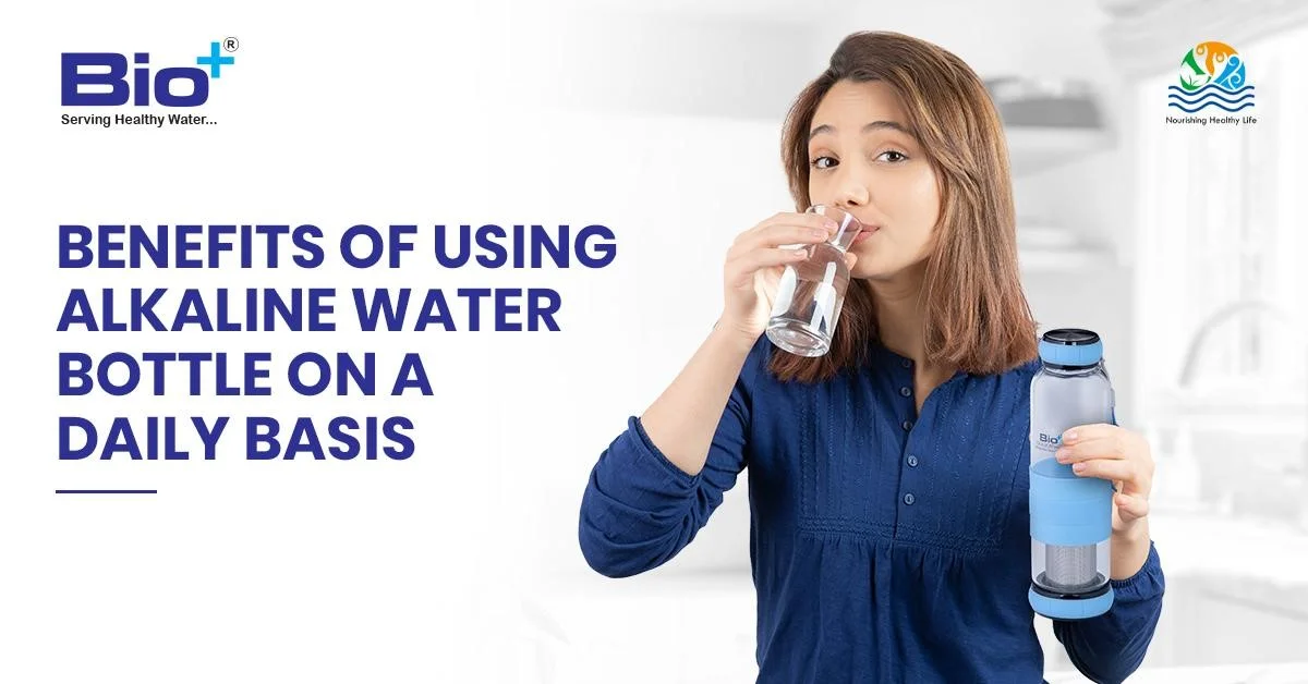 5 Benefits of Using Alkaline Water Bottle on a Daily Basis