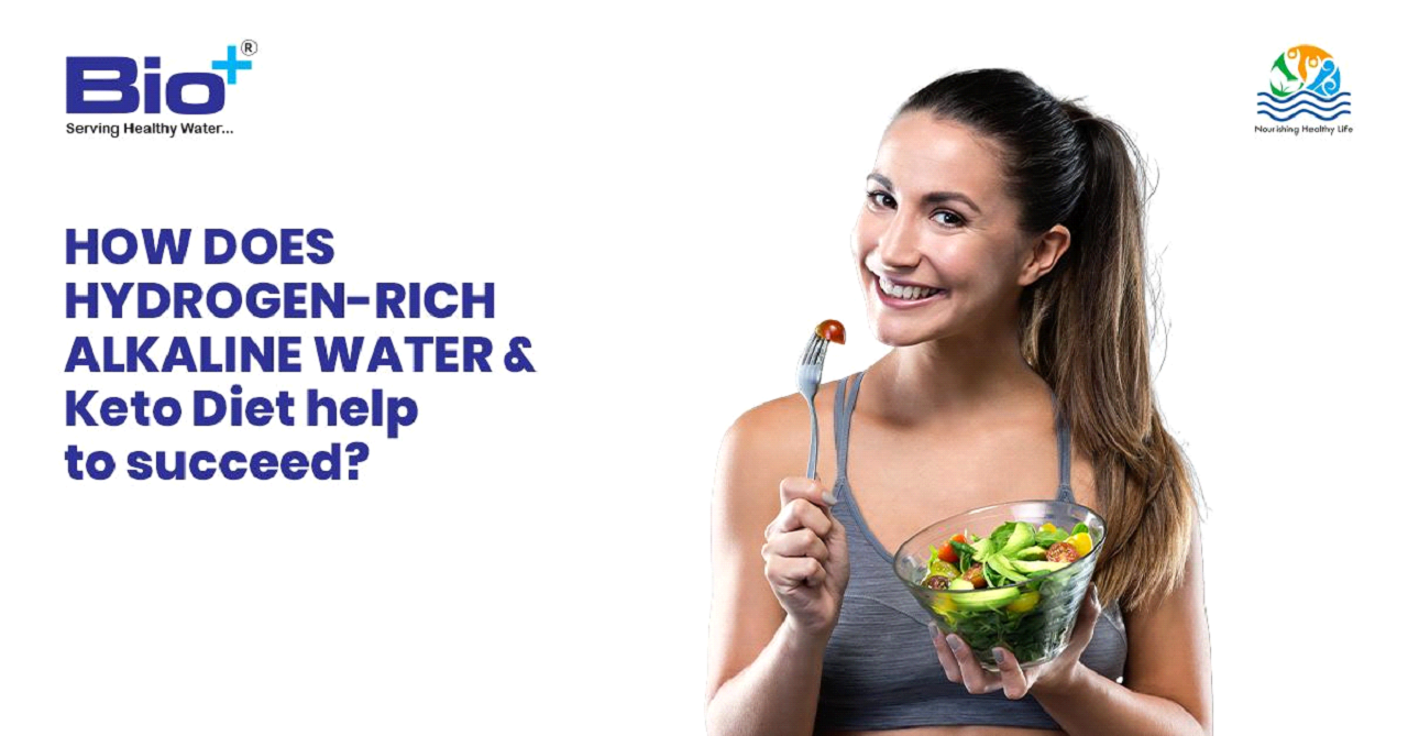 How does hydrogen-rich alkaline water and Keto Diet help to succeed?