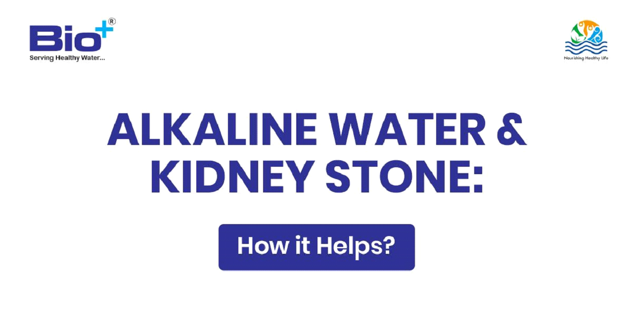 Alkaline Water & Kidney Stone: How it Helps?
