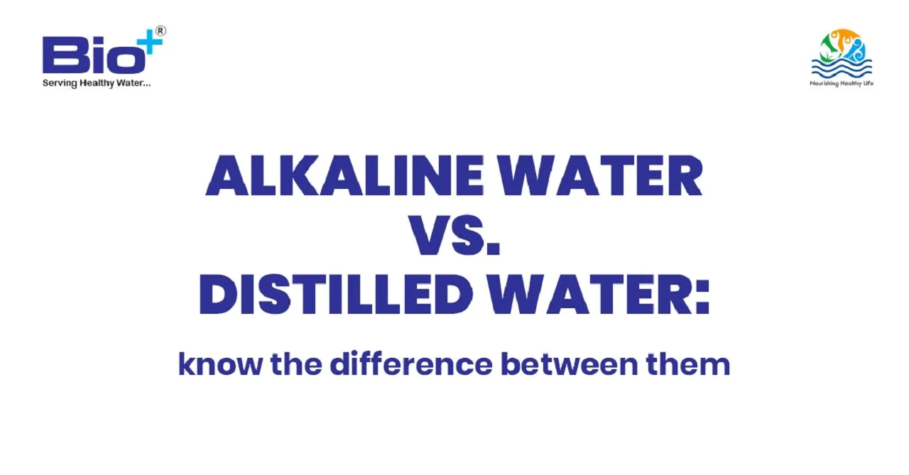 Alkaline Water vs. Distilled Water: know the difference between them