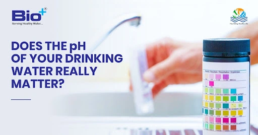 Does the pH of your drinking water really matter
