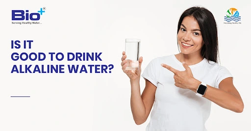 Is it good to drink alkaline water?