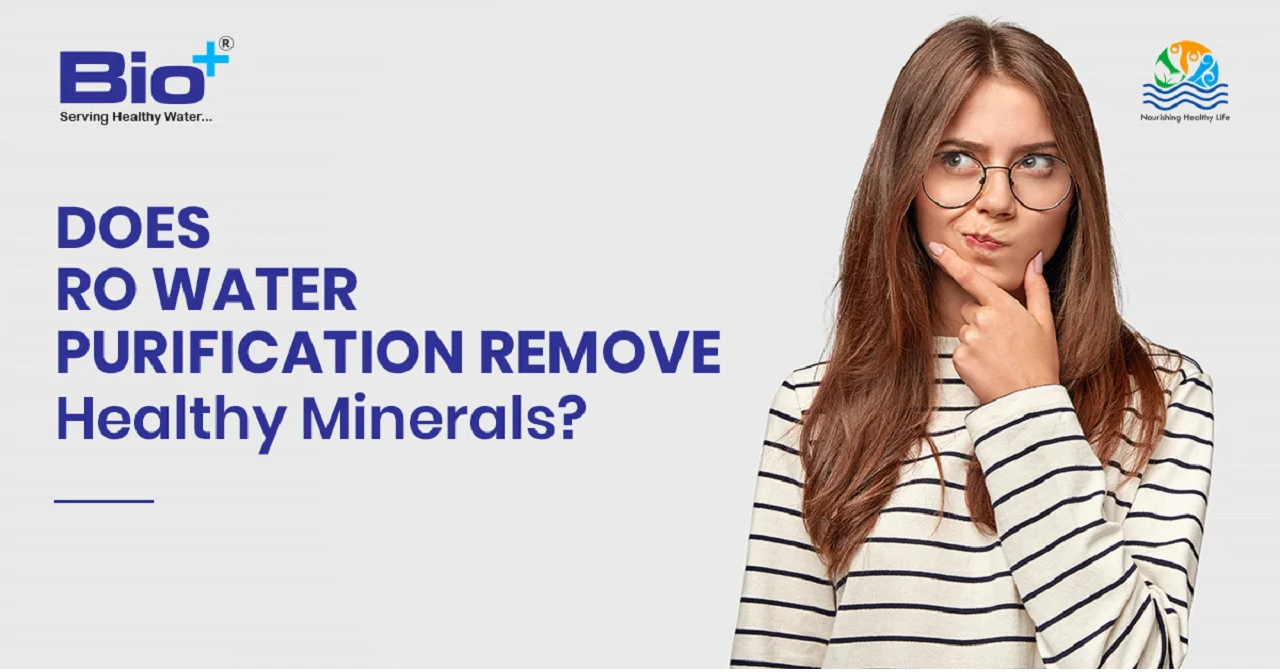 Does RO Water Purification Remove Healthy Minerals?