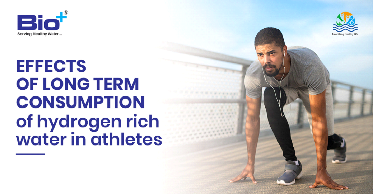Effects of long term consumption of hydrogen rich water in athletes