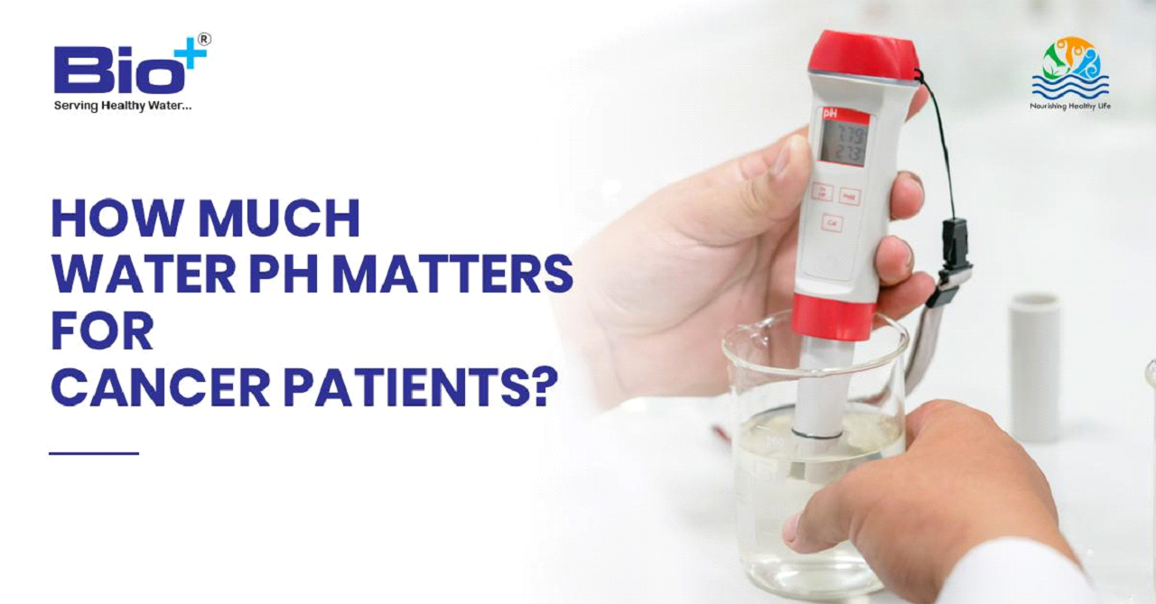 How much water pH matters for cancer patients?