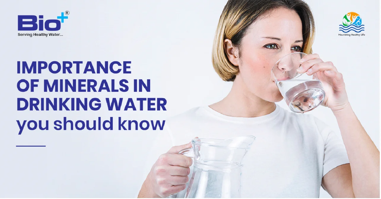 Importance of minerals in drinking water you should know