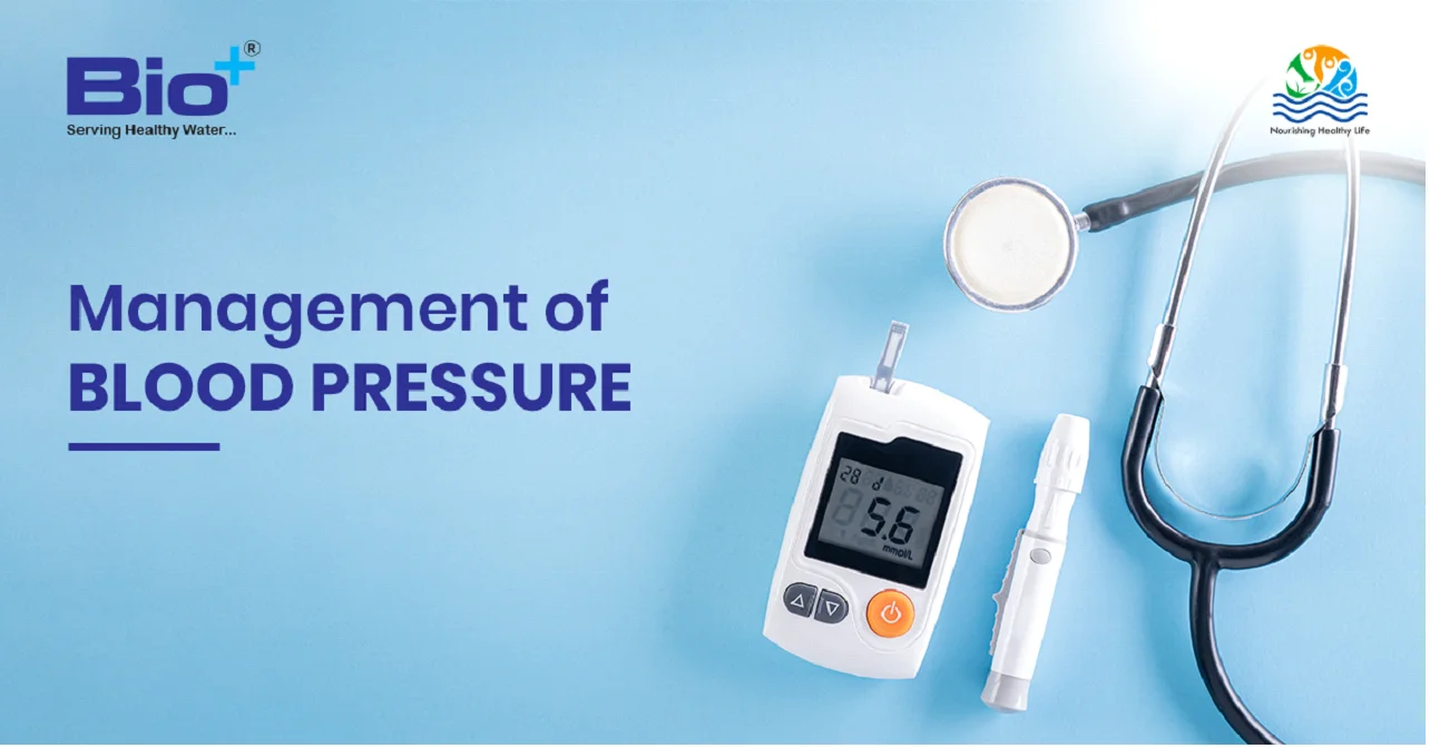 Management of blood pressure: