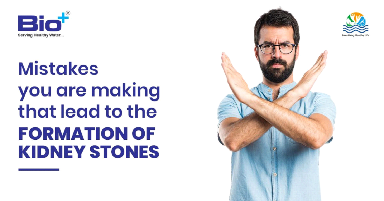Mistakes you are making that lead to the formation of kidney stones