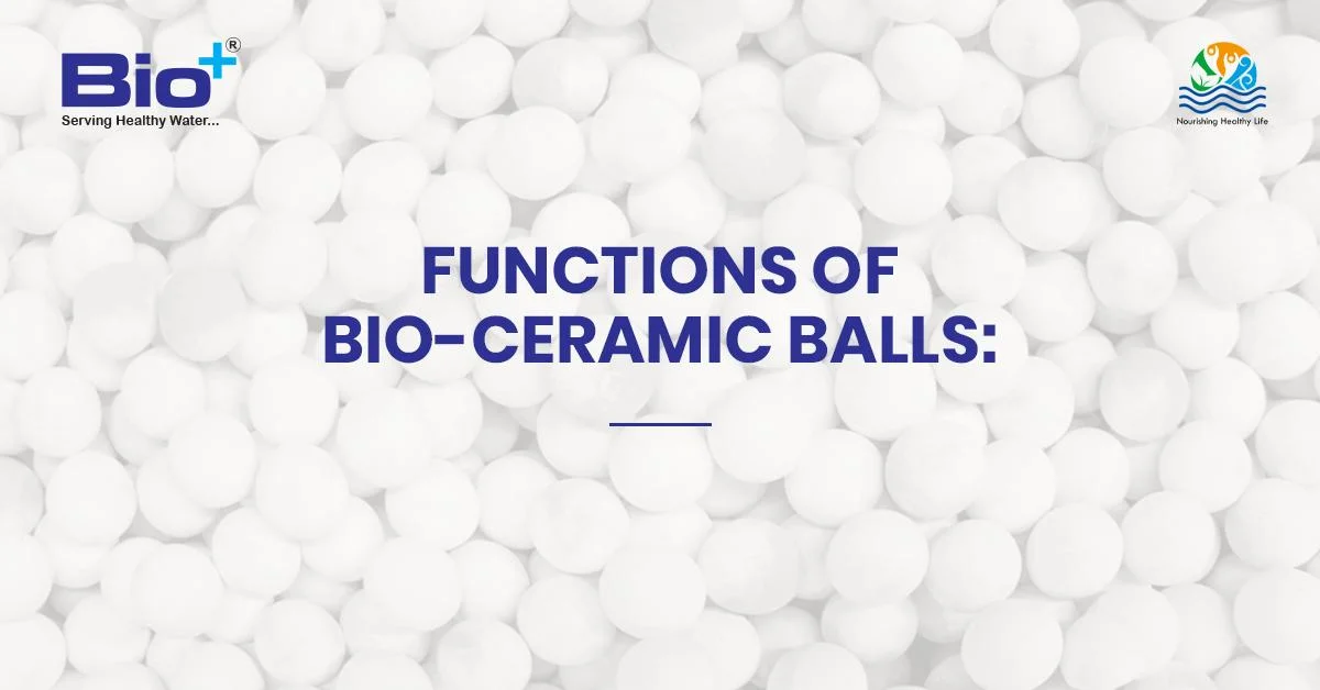 Functions of bio-ceramic balls: