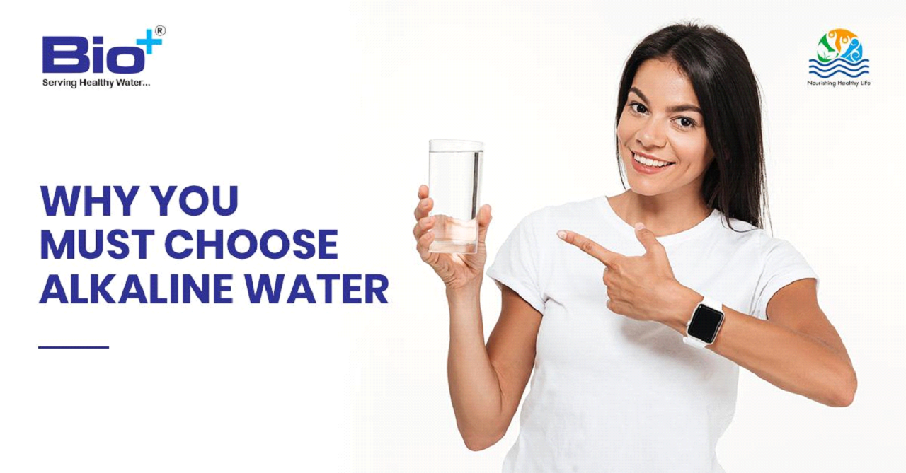 Why you must choose alkaline water
